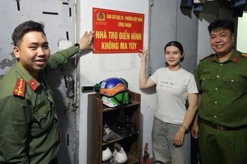 Công an phường Hiệp Bình ra mắt các mô hình mới về phòng, chống ma túy tại cơ sở