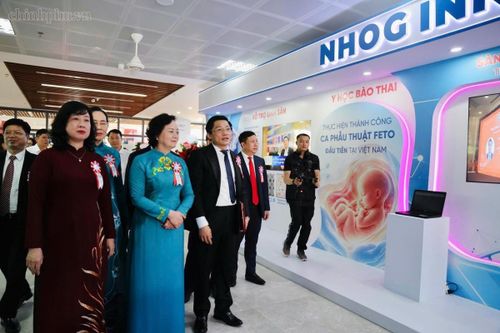 Phó Thủ tướng yêu cầu hoàn thiện hạ tầng giao thông kết nối với Bệnh viện Phụ sản TW Cơ sở 2