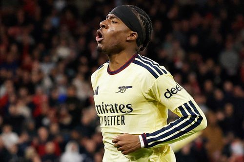 Arsenal thắng Nottingham Forest 1-0: Madueke ghi bàn may mắn