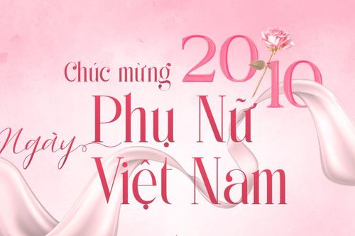 Lời chúc Ngày Phụ nữ Việt Nam 20/10 hay và ý nghĩa