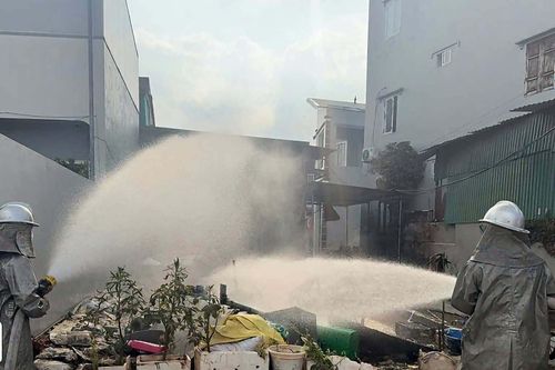 Thông tin mới nhất về sức khoẻ các nạn nhân vụ 40 người ngộ độc khí Clo ở Hà Nội