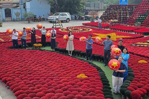 Xã Ứng Thiên chú trọng nâng cao chất lượng, tìm đầu ra ổn định cho sản phẩm làng nghề