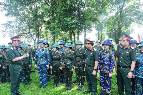 Kỷ niệm 80 năm Ngày truyền thống Lực lượng vũ trang Thủ đô Hà Nội (19/10/1946 - 19/10/2026): Xây dựng lực lượng vũ trang vững mạnh, bảo vệ Thủ đô từ sớm, từ xa