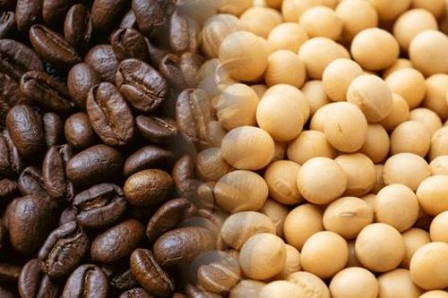 Giá cà phê và đậu tương diễn biến trái chiều tuần qua