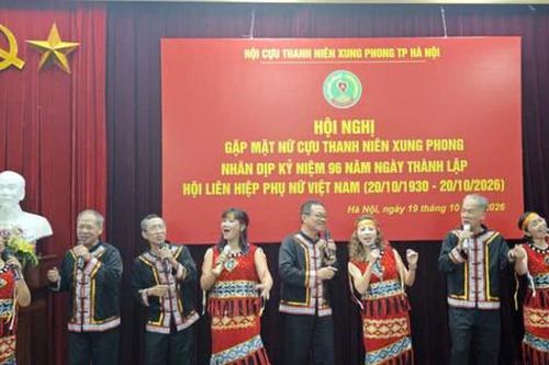 Tri ân nữ cựu thanh niên xung phong Thủ đô