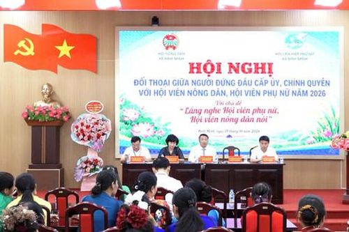 Xã Bình Minh: Đối thoại, lắng nghe, kịp thời tháo gỡ vướng mắc từ cơ sở