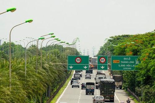Hà Nội: Phân luồng giao thông trên Đại lộ Thăng Long phục vụ sửa chữa 4 cầu