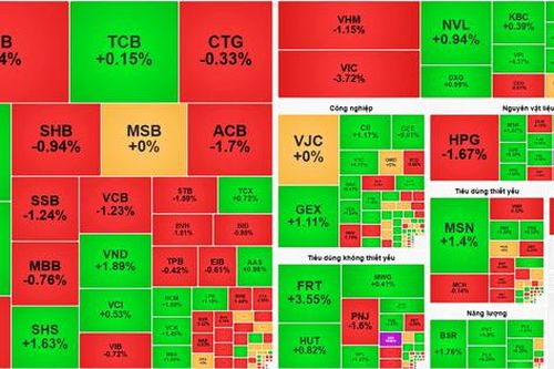 Chứng khoán 19-10: VN-Index mất hơn 16 điểm, FRT hút tiền ngoại