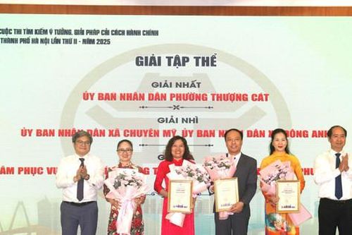 Hà Nội thành lập Ban Giám khảo, Tổ Thư ký Cuộc thi tìm kiếm ý tưởng, giải pháp cải cách hành chính