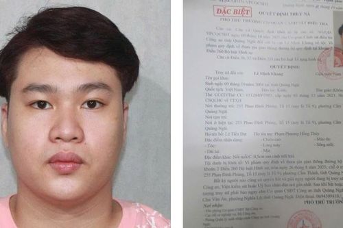 Công an Quảng Ngãi thông báo truy nã Lê Minh Khang