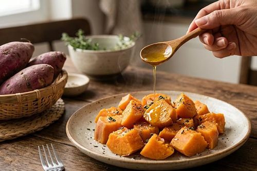 Thời điểm ăn khoai lang có lợi cho sức khỏe nhất