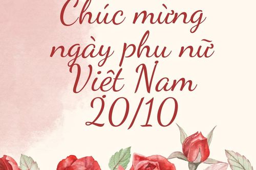 Những lời chúc ngày Phụ nữ Việt Nam 20/10 hay và ý nghĩa nhất 2026