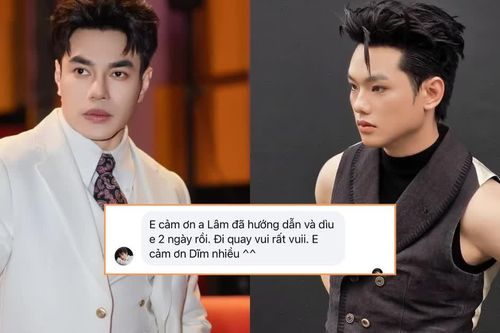 buitruonglinh 'âm thầm' nhắn tin cho Lê Dương Bảo Lâm ra sao mà ai cũng khen tinh tế?