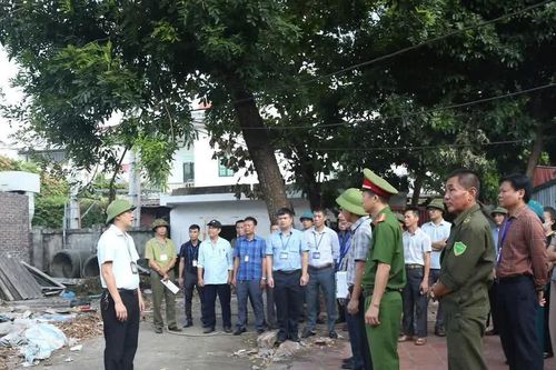 Kiên quyết giải tỏa vi phạm tại chợ Thái Phù