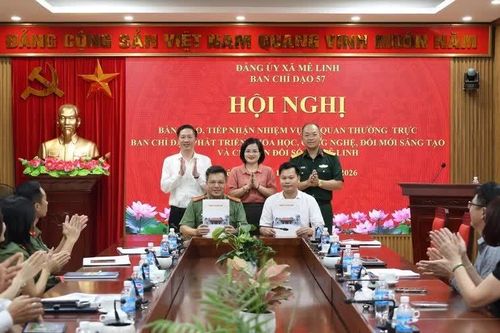Chuyển giao nhiệm vụ Thường trực Ban Chỉ đạo phát triển khoa học, công nghệ và chuyển đổi số