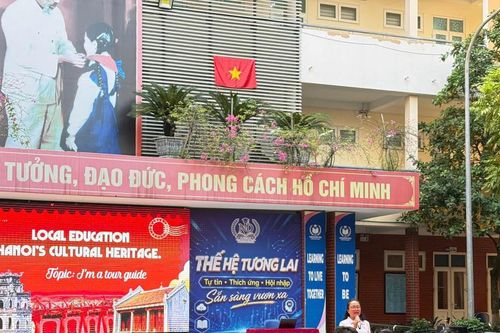Đưa tiếng Anh thành ngôn ngữ thứ hai: Những cách làm hay từ nhà trường