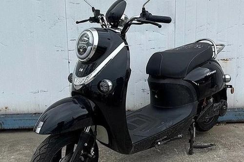 Xe máy điện 'Yamaha Trung Quốc' xuất hiện, có cả bản REEV?