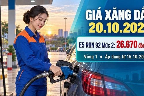 Giá xăng dầu hôm nay 20.10.2026: Dầu thế giới khác chiều giữa các kỳ hạn