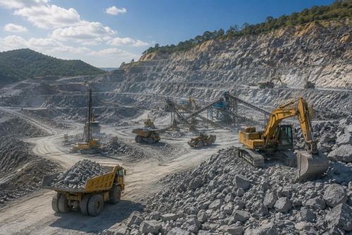 Hà Tĩnh chấp thuận dự án chế biến khoáng sản tại xã Kim Hoa
