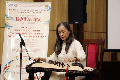 Liên hoan Âm nhạc dân tộc quốc tế TP.HCM 2026:Mở rộng cách tiếp cận di sản dân ca