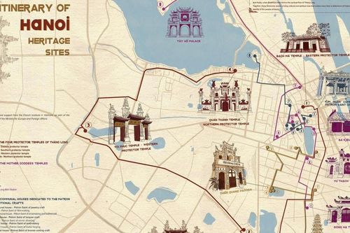 Khám phá di sản Hà Nội qua nền tảng công nghệ số
