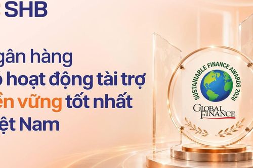 S&P Global Ratings đánh giá độc lập Khung Tài chính Bền vững của SHB