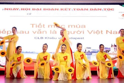 Tăng cường gắn kết cộng đồng người Việt Nam tại Hungary