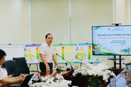 Thực hiện chế độ ăn lành mạnh và lối sống năng động vì sức khỏe của mỗi người