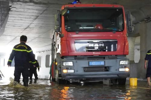 Rà soát hệ thống thoát nước, bổ sung cảm biến tại các hầm chui ở Thành phố Hồ Chí Minh