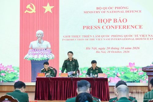 Triển lãm Quốc phòng quốc tế Việt Nam 2026: Khẳng định đường lối hòa bình, mở rộng hợp tác phát triển