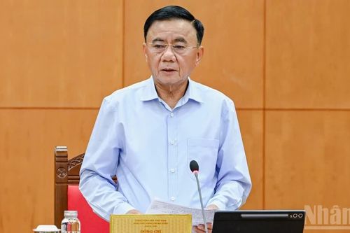 Chỉ thị của Bộ Chính trị về bảo đảm an ninh môi trường trong thời kỳ phát triển mới của đất nước