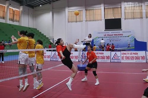 Khai mạc Giải vô địch cầu mây các đội tuyển xuất sắc quốc gia tại tỉnh Vĩnh Long