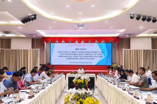 Phát triển kinh tế biên giới Tây Ninh thành trục tăng trưởng mới