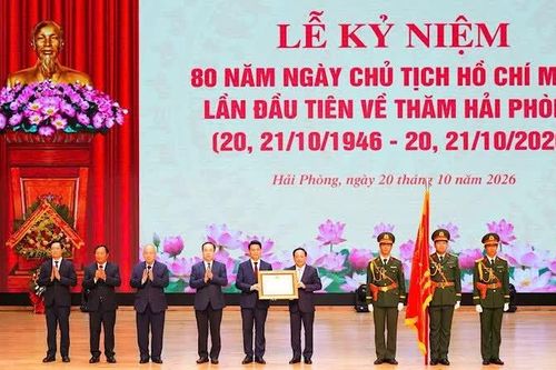 Hải Phòng kỷ niệm 80 năm Bác Hồ về thăm, đẩy mạnh học tập và làm theo lời Bác