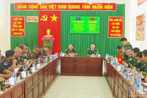 Lâm Đồng: Nâng cao hiệu quả phối hợp quản lý, bảo vệ biên giới