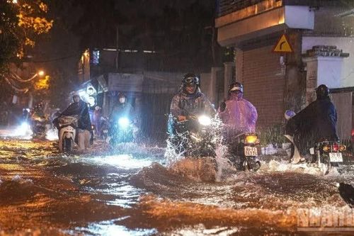Cảnh báo mưa lớn tại duyên hải Nam Trung Bộ, Nam Bộ và Lâm Đồng