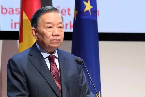 [Ảnh] Tổng Bí thư, Chủ tịch nước Tô Lâm dự Diễn đàn Doanh nghiệp Việt Nam-Đan Mạch