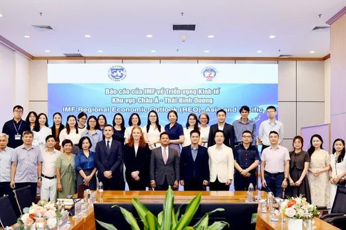 IMF công bố triển vọng kinh tế khu vực châu Á-Thái Bình Dương và khuyến nghị cho Việt Nam