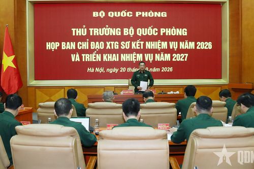 Thượng tướng Phạm Hoài Nam: Đẩy nhanh tiến độ thiết kế, chế tạo xe tăng hạng nhẹ
