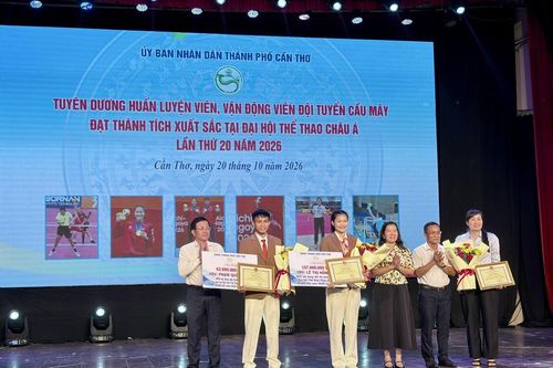 Cần Thơ: Tổng kết Đại hội Thể dục thể thao các cấp lần thứ X năm 2026
