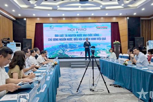 Chủ động nguồn nước để đảm phát triển kinh tế - xã hội
