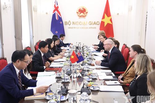 Tham vấn chính trị Việt Nam - New Zealand lần thứ 14