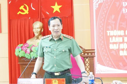 Đoàn kiểm tra, giám sát số 3 của Đảng ủy Công an Trung ương thông qua dự thảo báo cáo giám sát tại Công an TP Đà Nẵng