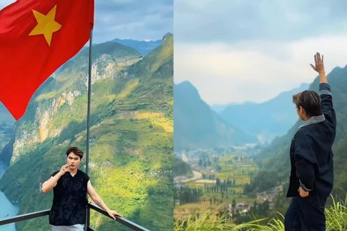 Chàng trai Gen Z ghi lại vẻ đẹp Hà Giang qua video du lịch
