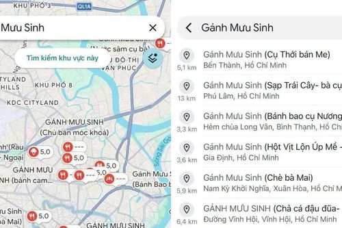 Chàng trai 9X biến Google Maps thành bản đồ những gánh hàng mưu sinh ở TP. HCM