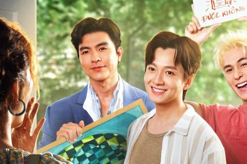 Ngô Kiến Huy, Steven Nguyễn và Otis 'gây sốc' khi cùng vướng vào một 'cuộc tình tay tư'