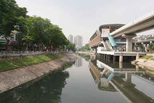 Hồi sinh những dòng sông ô nhiễm ở Hà Nội