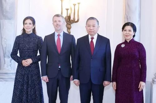 Tổng Bí thư, Chủ tịch nước Tô Lâm: Quan hệ Việt Nam và Đan Mạch tiếp tục phát triển mạnh mẽ