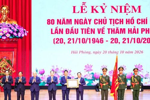 Kỷ niệm 80 năm ngày Bác Hồ lần đầu tiên về thăm Hải Phòng