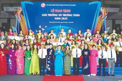 Công bố các tiêu chí xét tặng Giải thưởng Võ Trường Toản năm 2026